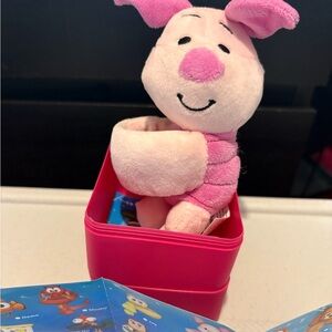 New! Disney Cutie Cuff Series 5 - Piglet